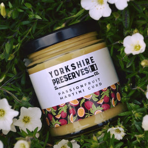 Passionfruit Martini Curd - The Yorkshire Preserves Co