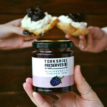 Load image into Gallery viewer, Blackberry &amp; Juniper Jam - The Yorkshire Preserves Co
