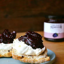 Load image into Gallery viewer, Blackberry &amp; Juniper Jam - The Yorkshire Preserves Co
