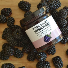 Load image into Gallery viewer, Blackberry &amp; Juniper Jam - The Yorkshire Preserves Co
