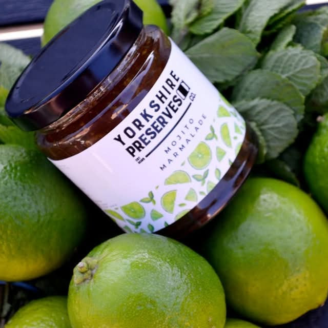 Mojito Marmlade - The Yorkshire Preserves Co