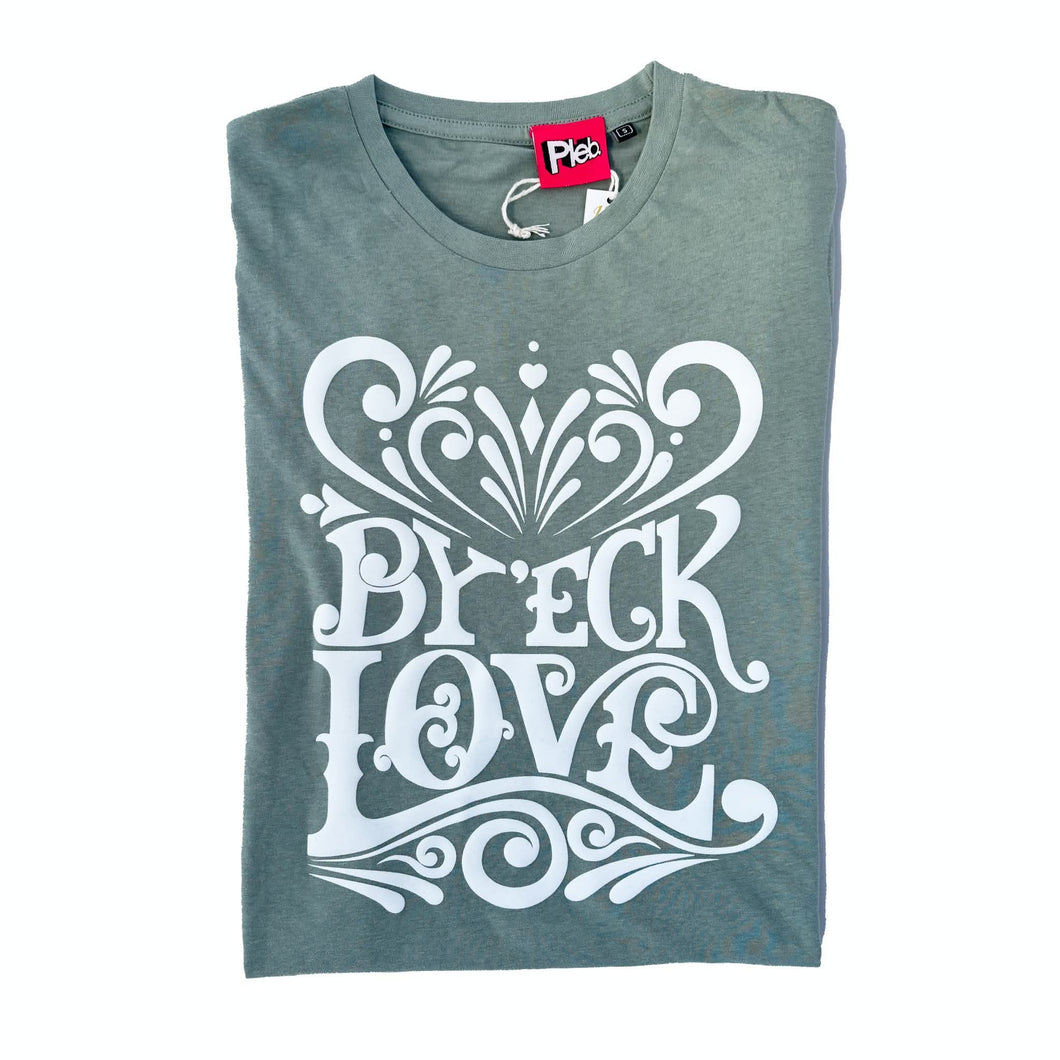 By Eck Love T-Shirt - Unisex - Dusty Green - 44 Ideas