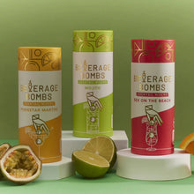 Load image into Gallery viewer, Beverage Bombs - Cocktail/Mocktail Flavour Bomb - Pornstar Martini - Mojito - Sex on the Beach
