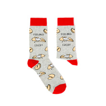 Load image into Gallery viewer, Feeling Lucky - Unisex socks - Urban Eccentric - Cheeky Socks
