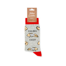 Load image into Gallery viewer, Feeling Lucky - Unisex socks - Urban Eccentric - Cheeky Socks
