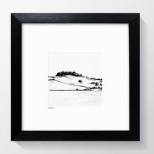 Load image into Gallery viewer, Rawdon Billing - Pencil Drawn Illustration - Square Print - Carbon Art

