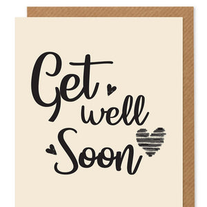 Get Well Soon - Greetings Card - Hello Sweetie
