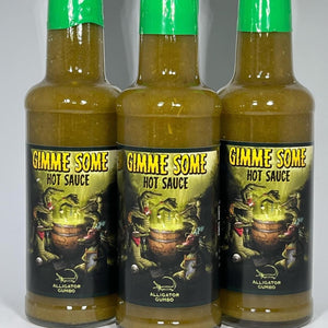 Gimme Some Hot Sauce - Alligator Gumbo - New Yorkshire Emporium