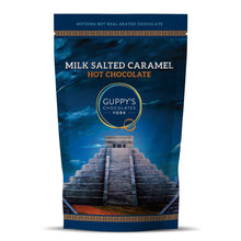Load image into Gallery viewer, Luxury Hot Chocolate Flakes - Milk / Orange / Salted Caramel Hot Chocolate - Guppys Chocolate
