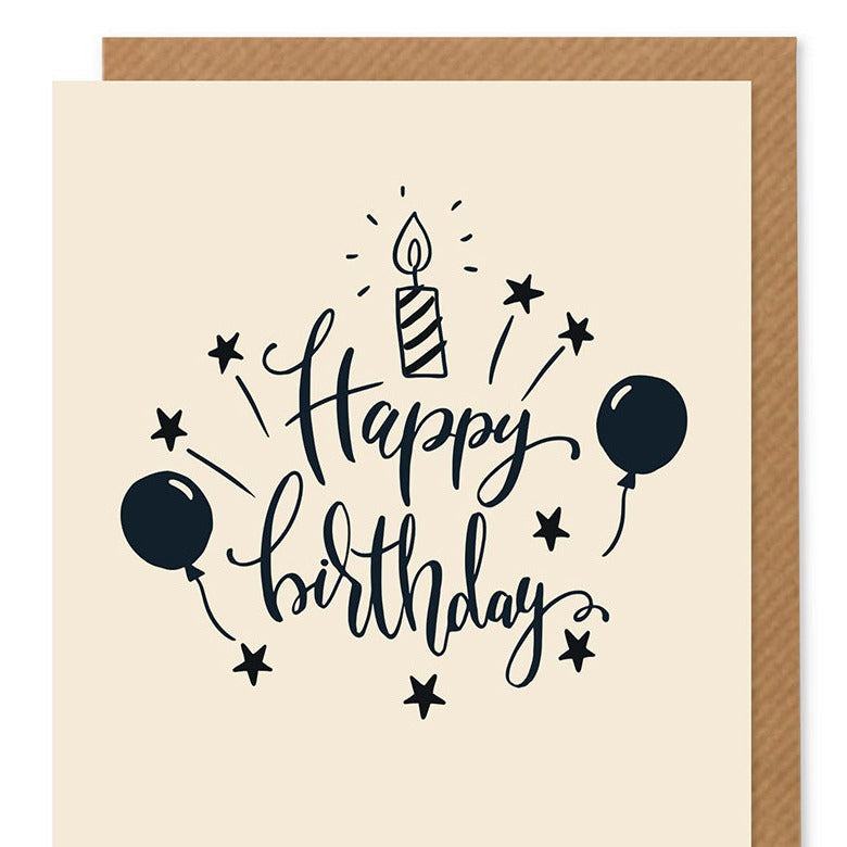 Happy Birthday - Greetings Card - Hello Sweetie