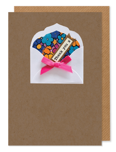 Thank You - Thank You Envelope - Greetings Card - Hello Sweetie