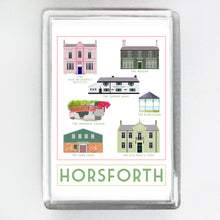 Load image into Gallery viewer, Souvenir Magnets - Travel Style - Sweetpea &amp; Rascal - Yorkshire gift ideas
