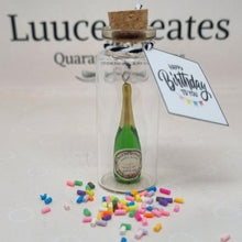 Load image into Gallery viewer, Birthday Prosecco - Happy Birthday to you - Bottle Keepsake - Luuce Creates
