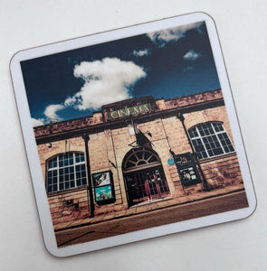 Cottage Road Cinema Coaster - Leeds Gift Idea - RJHeald Photography