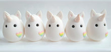 Load image into Gallery viewer, Unicorn - Rainbow Unicorn Polymer Clay Figure - Pins and Noodles
