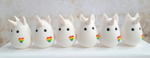 Load image into Gallery viewer, Unicorn - Rainbow Unicorn Polymer Clay Figure - Pins and Noodles
