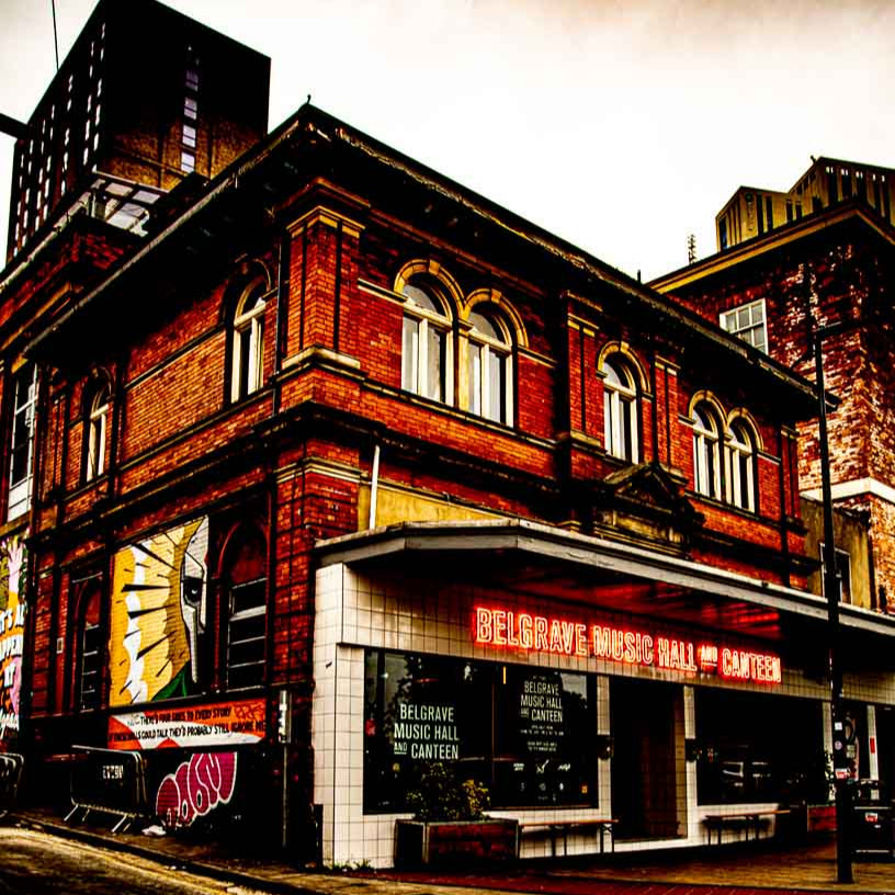Belgrave Music Hall Photography Print - Square Print - RJHeald Photography