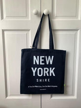 Load image into Gallery viewer, New Yorkshire Tote Bag - Lots of Colours - Yorkshire gift idea - JAM Artworks
