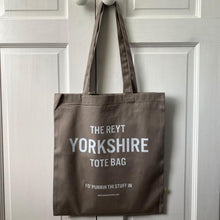 Load image into Gallery viewer, The  Reyt Yorkshire Tote Bag - Yorkshire gift idea - JAM Artworks
