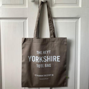 The  Reyt Yorkshire Tote Bag - Yorkshire gift idea - JAM Artworks