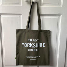 Load image into Gallery viewer, The  Reyt Yorkshire Tote Bag - Yorkshire gift idea - JAM Artworks

