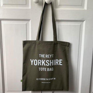 The  Reyt Yorkshire Tote Bag - Yorkshire gift idea - JAM Artworks