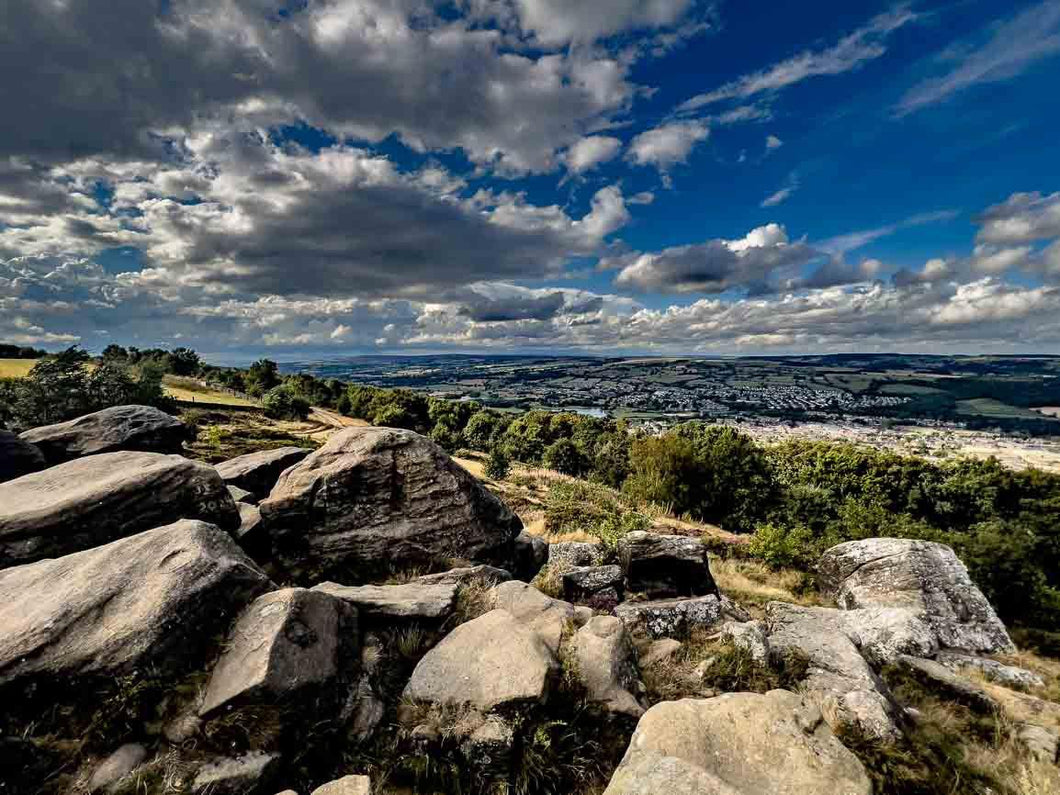 Otley Chevin Clouds - Art Print - RJHeald Photography