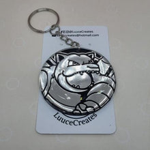 Load image into Gallery viewer, Pokemon Coin Keyring - Lots to Choose - Pokemon fans - Luuce Creates
