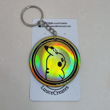 Load image into Gallery viewer, Pokemon Coin Keyring - Lots to Choose - Pokemon fans - Luuce Creates
