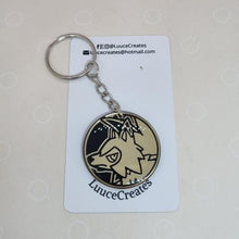 Load image into Gallery viewer, Pokemon Coin Keyring - Lots to Choose - Pokemon fans - Luuce Creates
