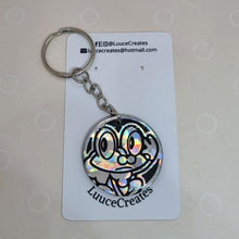 Load image into Gallery viewer, Pokemon Coin Keyring - Lots to Choose - Pokemon fans - Luuce Creates
