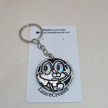 Load image into Gallery viewer, Pokemon Coin Keyring - Lots to Choose - Pokemon fans - Luuce Creates
