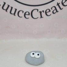 Load image into Gallery viewer, Pet Rock - Mini polymer clay figure - Luuce Creates
