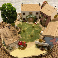 Load image into Gallery viewer, Wizard of Oz Inspired Wooden Cottage scene - COLLECTION ONLY - Tina's Lovely Creations
