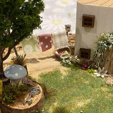 Load image into Gallery viewer, Wizard of Oz Inspired Wooden Cottage scene - COLLECTION ONLY - Tina's Lovely Creations

