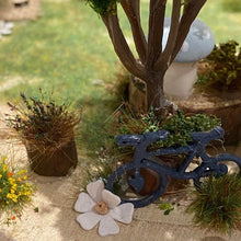 Load image into Gallery viewer, Wizard of Oz Inspired Wooden Cottage scene - COLLECTION ONLY - Tina's Lovely Creations
