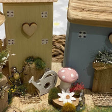 Load image into Gallery viewer, Wizard of Oz Inspired Wooden Cottage scene - COLLECTION ONLY - Tina's Lovely Creations
