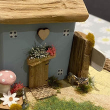Load image into Gallery viewer, Wizard of Oz Inspired Wooden Cottage scene - COLLECTION ONLY - Tina's Lovely Creations
