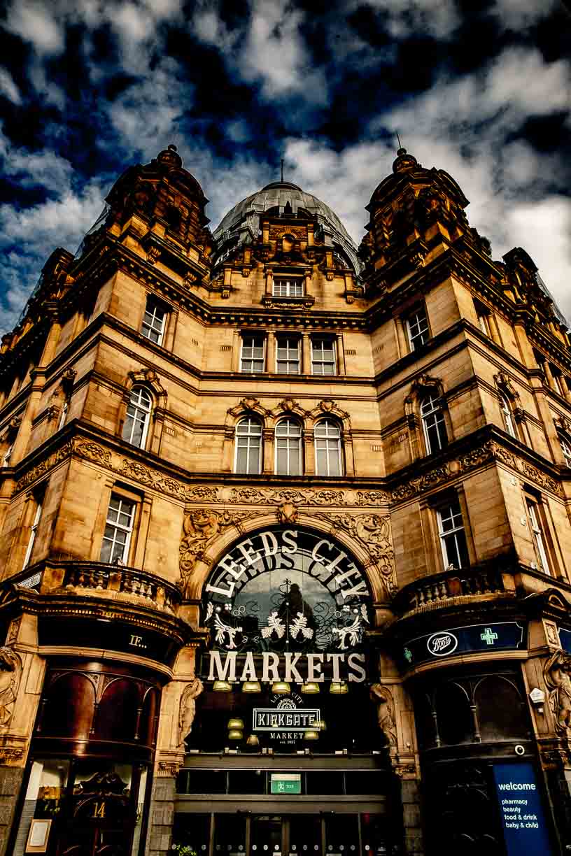 Leeds City Market Art print - Colour Print - RJHeald Photography