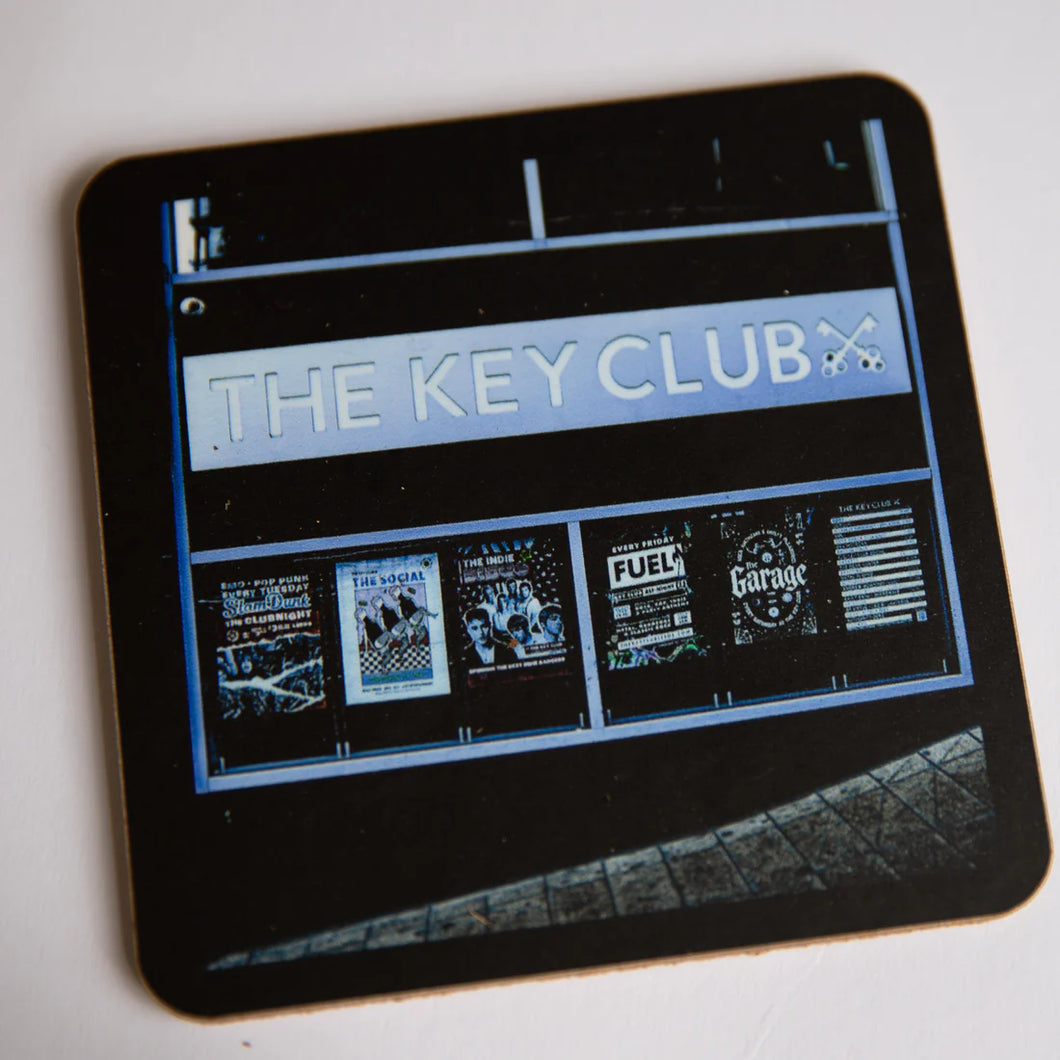 The Key Club Coaster - Leeds Gift Idea - RJHeald Photography