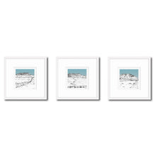 Load image into Gallery viewer, Whernside - Limited Edition Print - Three Peaks - Pencil Drawn Illustration - Square Print - Carbon Art
