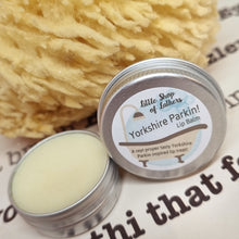 Load image into Gallery viewer, Lip Balm - Yorkshire Parkin - Little Shop of Lathers - Handmade lip balm
