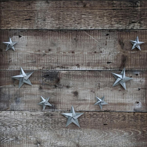 Metallic Origami Star Garland - Paper decorations - Origami Blooms