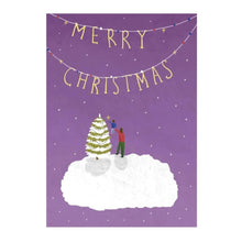 Load image into Gallery viewer, Christmas Card Pack - 4 Greetings Cards - Illustrator Kate
