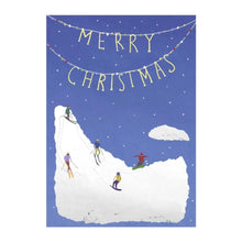 Load image into Gallery viewer, Christmas Card Pack - 4 Greetings Cards - Illustrator Kate
