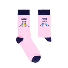 Load image into Gallery viewer, Nice Tits Socks - Unisex socks - Urban Eccentric - Cheeky Socks
