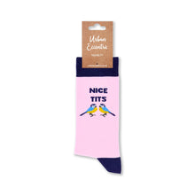 Load image into Gallery viewer, Nice Tits Socks - Unisex socks - Urban Eccentric - Cheeky Socks
