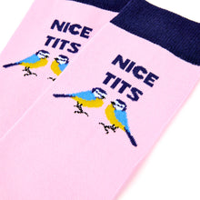 Load image into Gallery viewer, Nice Tits Socks - Unisex socks - Urban Eccentric - Cheeky Socks

