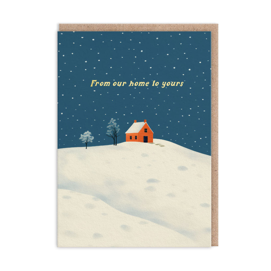 From Our Home to Yours - Christmas Greetings Card - OHHDeer