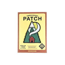 Load image into Gallery viewer, Embroidered Iron On Patch - Cabin Patch -  Or8 Design
